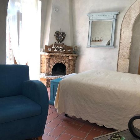La Casa Di Popy Lägenhet Bagni San Filippo Exteriör bild