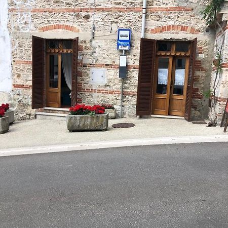 La Casa Di Popy Lägenhet Bagni San Filippo Exteriör bild