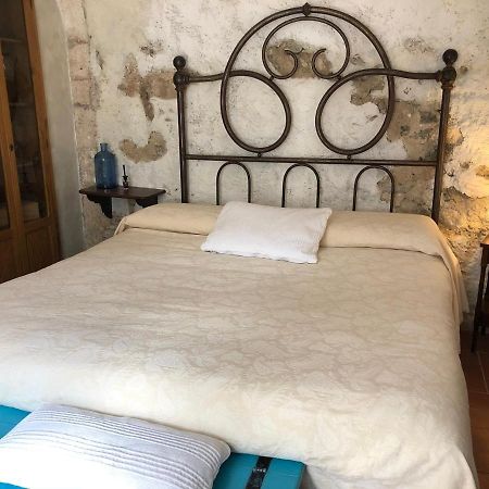 La Casa Di Popy Lägenhet Bagni San Filippo Exteriör bild