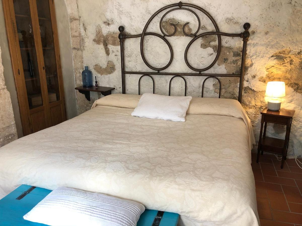 La Casa Di Popy Lägenhet Bagni San Filippo Exteriör bild