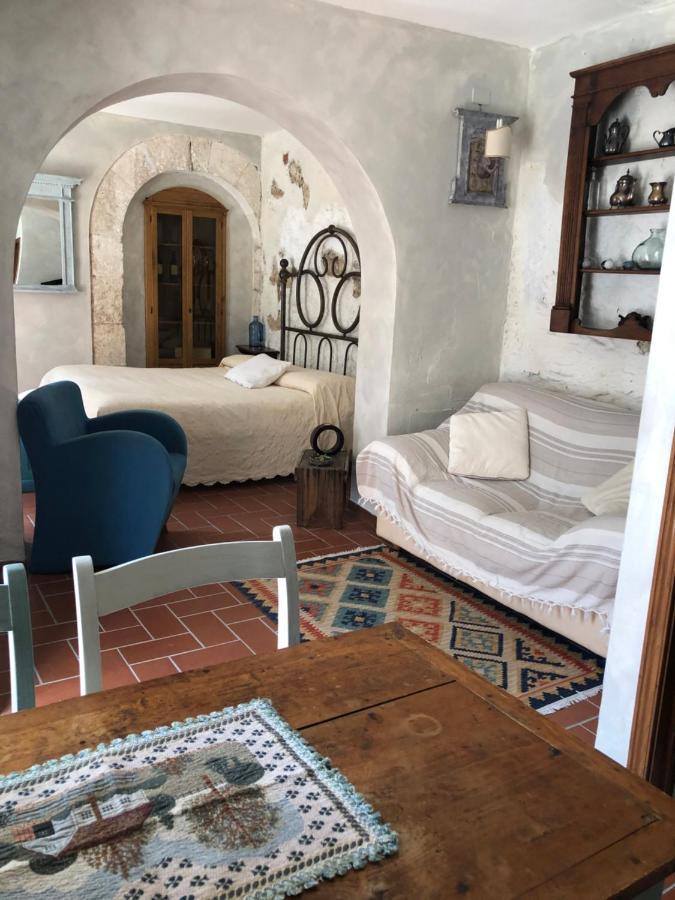 La Casa Di Popy Lägenhet Bagni San Filippo Exteriör bild